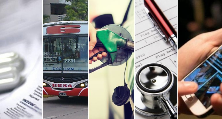 INFLACIÓN DEL 2017 DE 6.77%, LA MÁS ALTA DESDE EL 2000