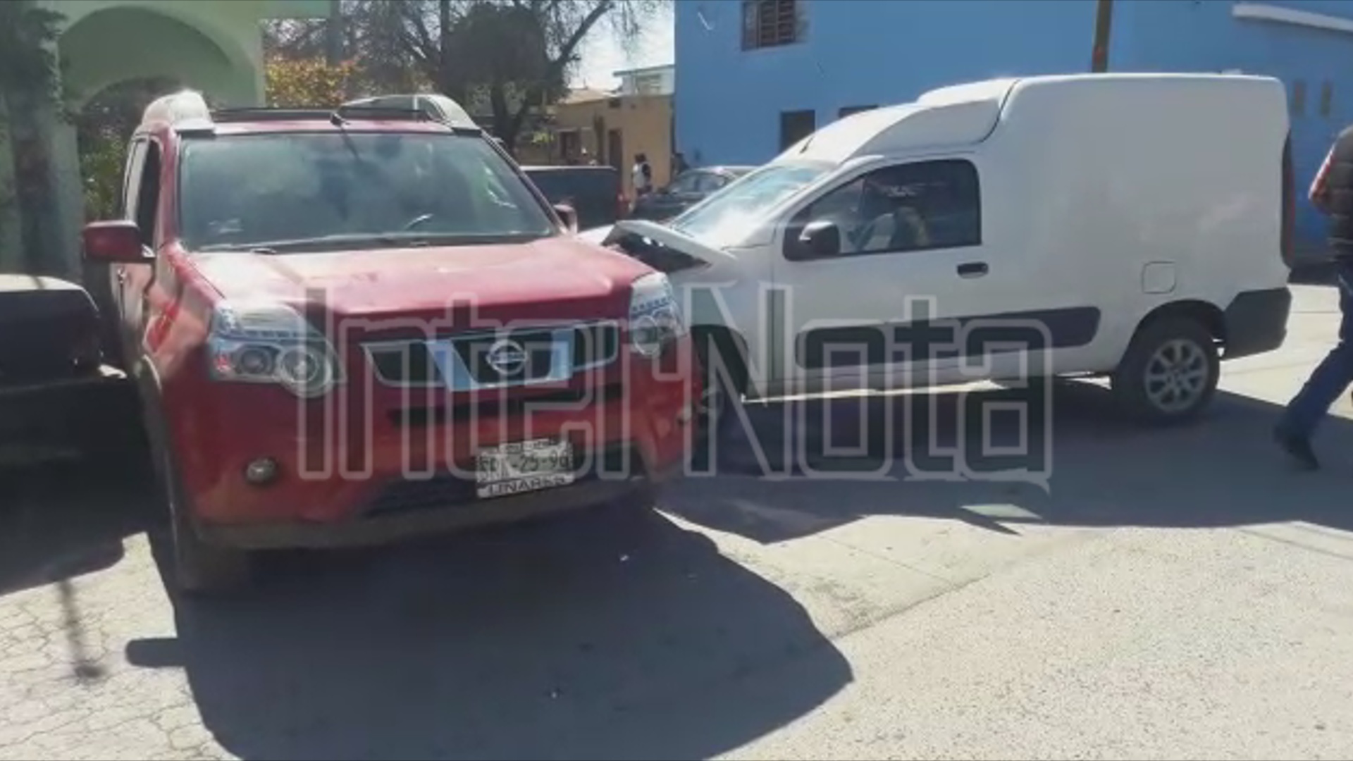 DOS LESIONADOS