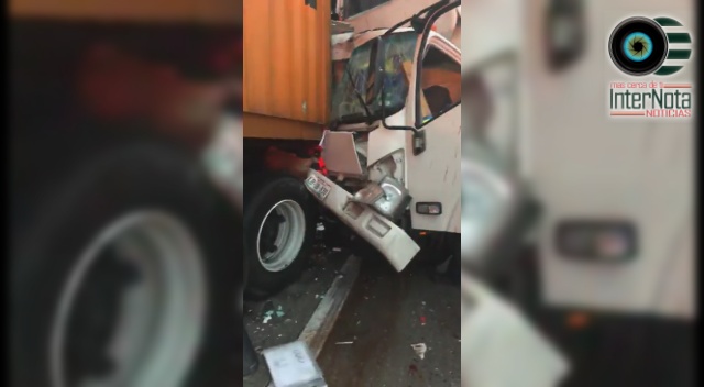 SE ENCUENTRAN PERSONAS LESIONADAS