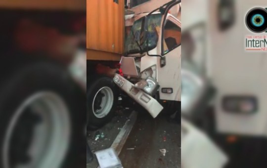 SE ENCUENTRAN PERSONAS LESIONADAS
