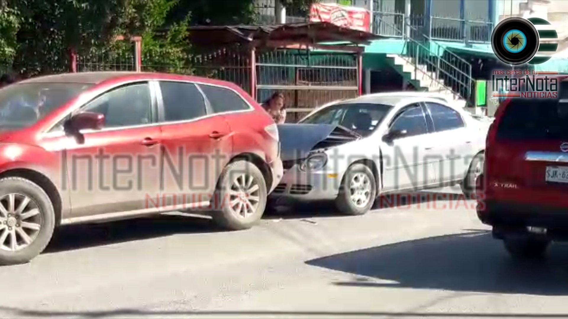 ACCIDENTE POR ALCANCE