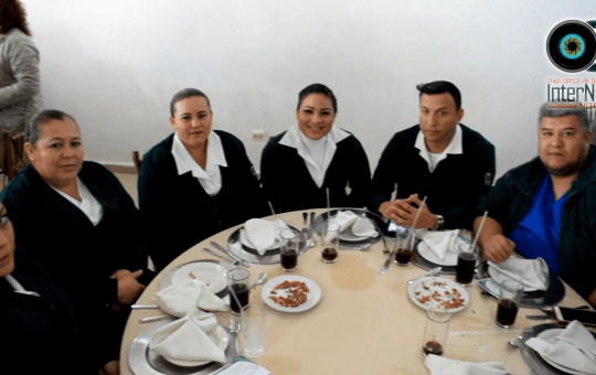 FESTEJAN DÍA DEL ENFERMERO
