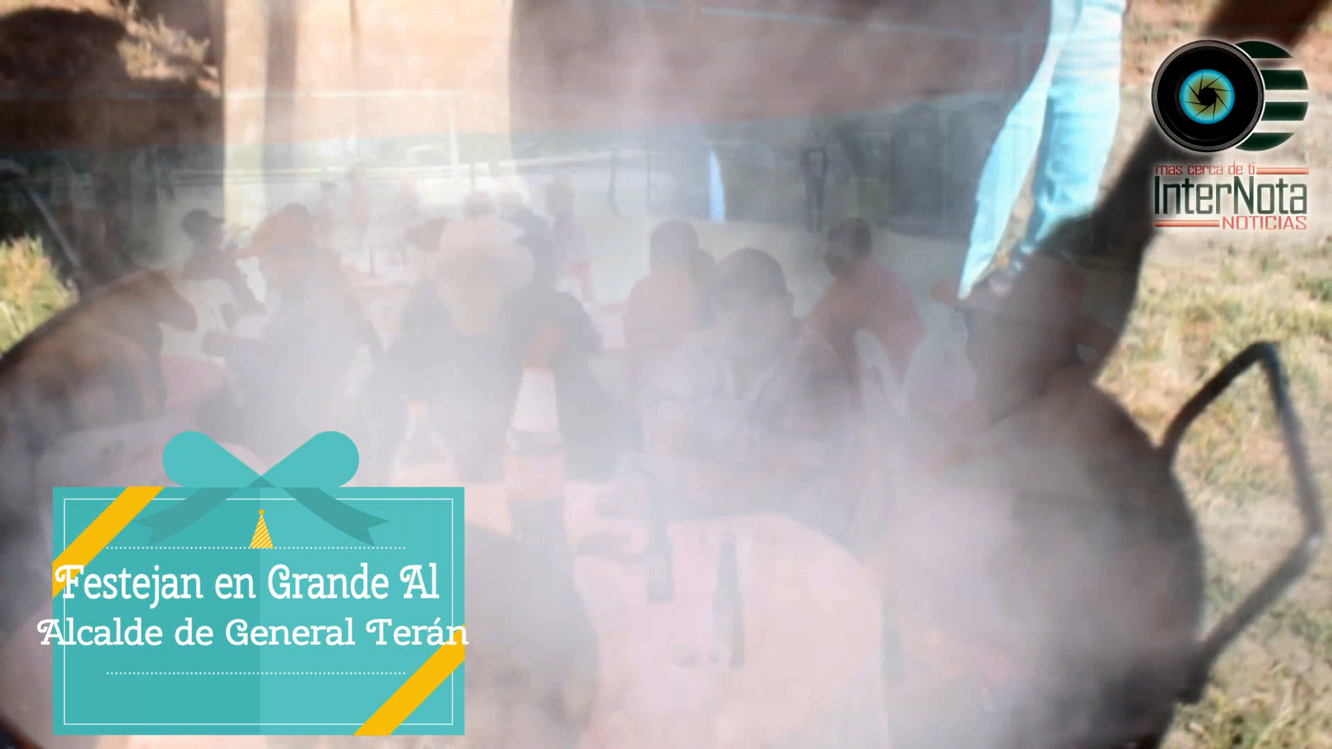 FESTEJAN EN GRANDE AL ALCALDE ELEUTERIO VILLAGÓMEZ POR SU CUMPLEAÑOS