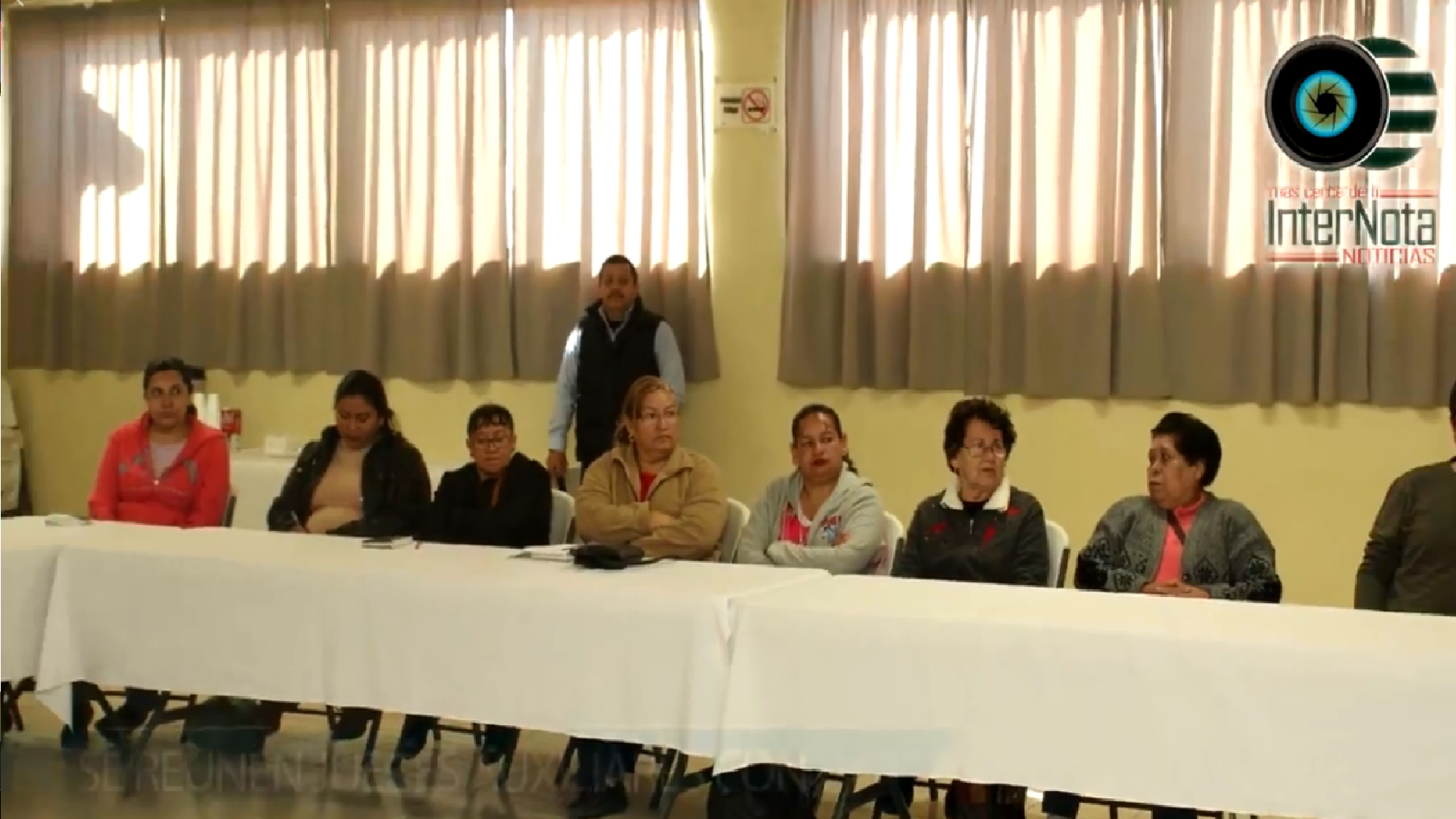 SE REÚNEN JUECES AUXILIARES CON ALCALDE