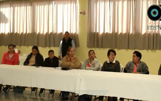 SE REÚNEN JUECES AUXILIARES CON ALCALDE