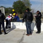 #ENVIVO #INTERNOTA MOTOCICLISTA DERRAPA DEBIDO A CERRÓN