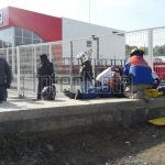 #ENVIVO #INTERNOTA MOTOCICLISTA DERRAPA DEBIDO A CERRÓN