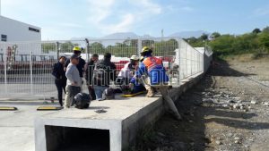 #ENVIVO #INTERNOTA MOTOCICLISTA DERRAPA DEBIDO A CERRÓN