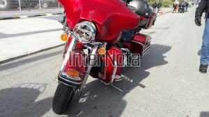 #ENVIVO #INTERNOTA MOTOCICLISTA DERRAPA DEBIDO A CERRÓN