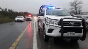 SUFRE FALLA MECÁNICA AL RETORNAR.