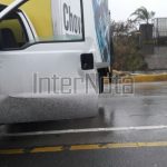 SUFRE FALLA MECÁNICA AL RETORNAR.