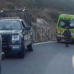 TRAILER CAE A UN BARRANCO DEJANDO UN LESIONADO