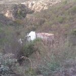 TRAILER CAE A UN BARRANCO DEJANDO UN LESIONADO