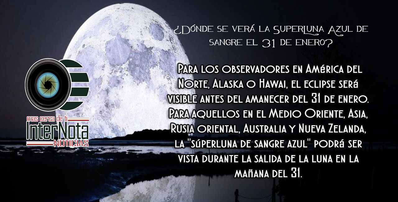 ¿cuando es la proxima superluna?
