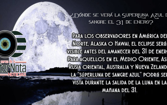 ¿cuando es la proxima superluna?