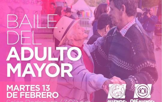 BAILE DEL ADULTO MAYOR EN ALLENDE N.L.