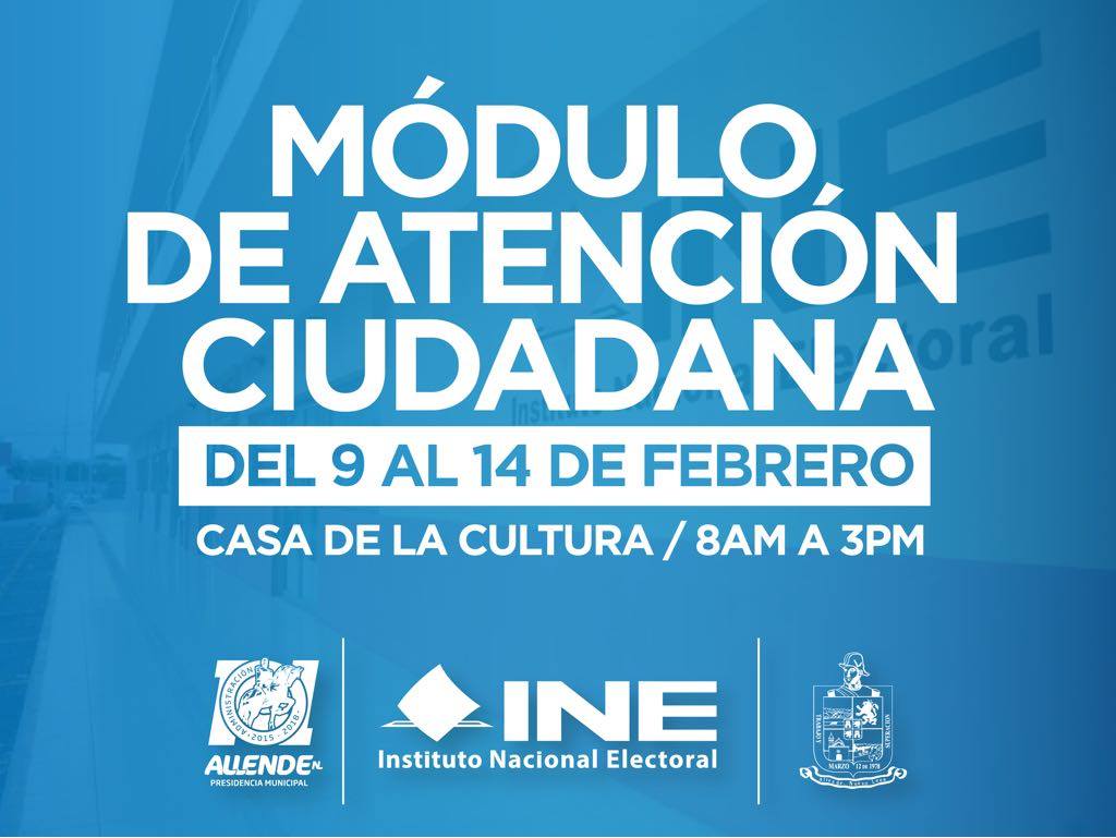 MÓDULO ATENCIÓN CIUDADANA.