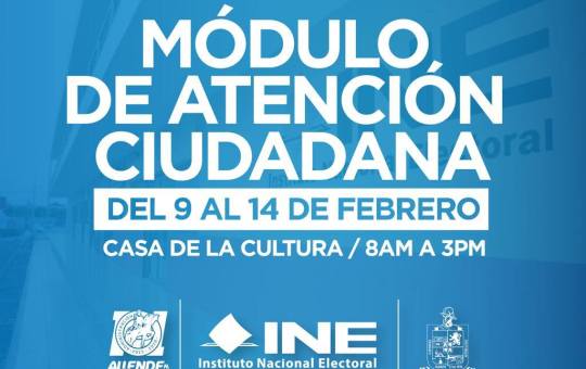 MÓDULO ATENCIÓN CIUDADANA.