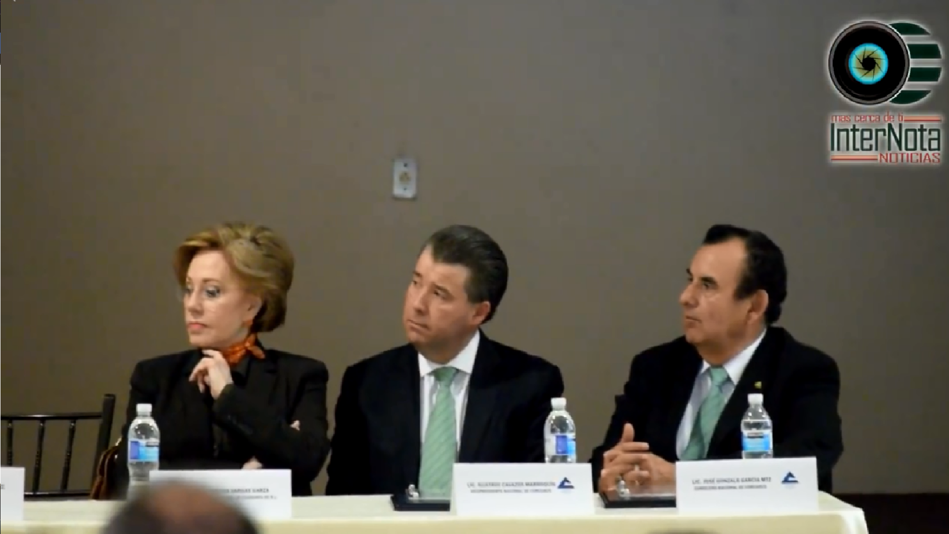 TOMAN PROTESTA PARA NUEVO CONSEJO DIRECTIVO 2018-2019 EN LA CANACO ALLENDE.