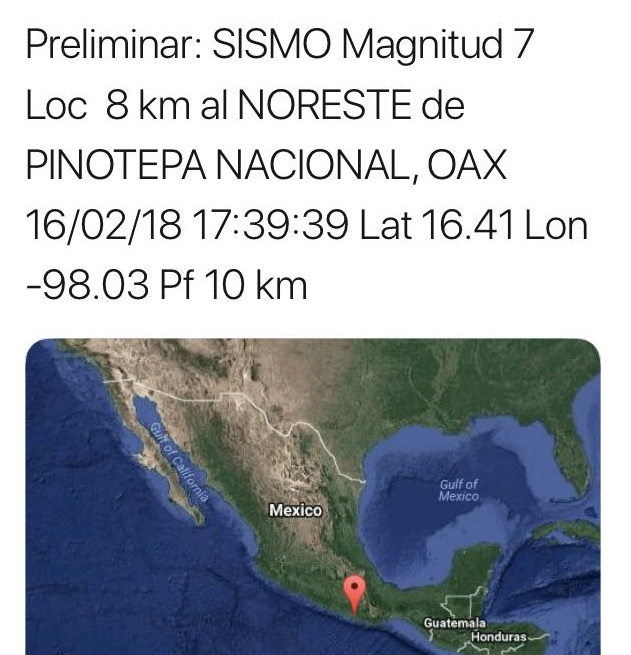 SISMO (ACTUALIZACIÓN DE LA INFORMACIÓN REALIZADA POR UN ANALISTA)