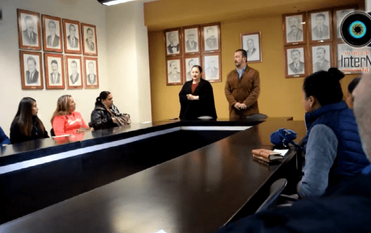 REALIZAN ENTREGA DE BECAS MUNICIPALES EN MONTEMORELOS, N.L