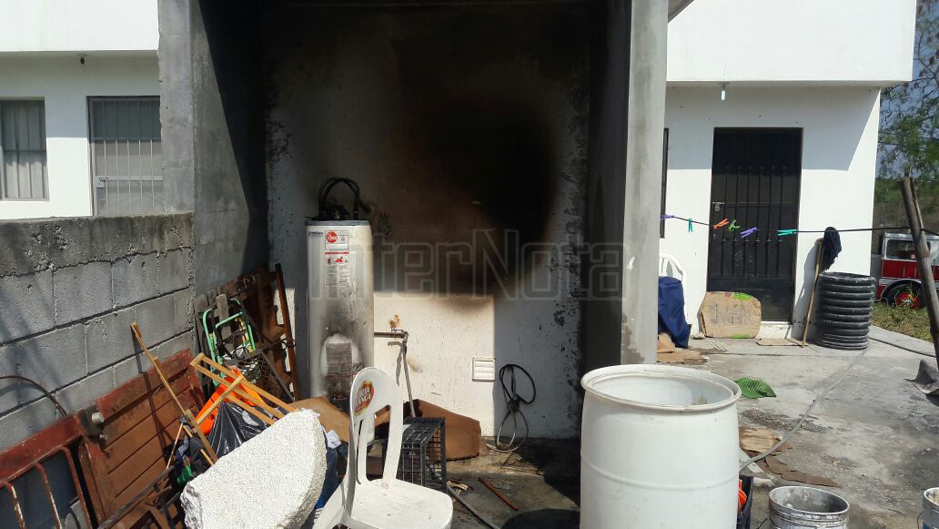 ESTALLA TANQUE DE GAS EN VIVIENDA, EN EL MUNICIPIO DE ALLENDE