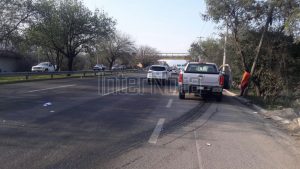 ACCIDENTE SE REGISTRA EN LOS RODRIGUEZ
