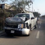 ACCIDENTE SE REGISTRA EN LOS RODRIGUEZ