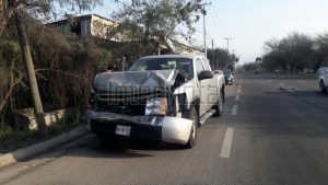 ACCIDENTE SE REGISTRA EN LOS RODRIGUEZ