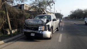 ACCIDENTE SE REGISTRA EN LOS RODRIGUEZ