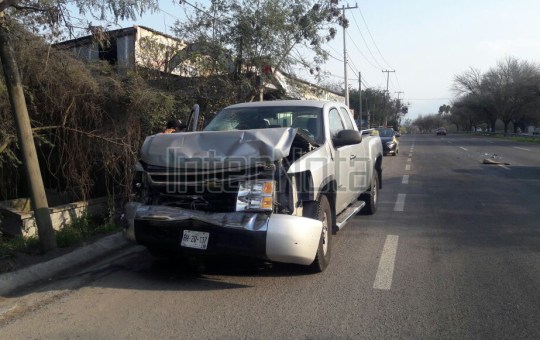 ACCIDENTE SE REGISTRA EN LOS RODRIGUEZ