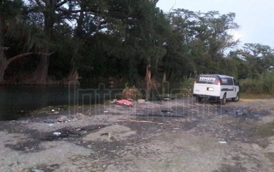 MUERE AHOGADA UNA PERSONA EN EL RIO SAN BARTOLO