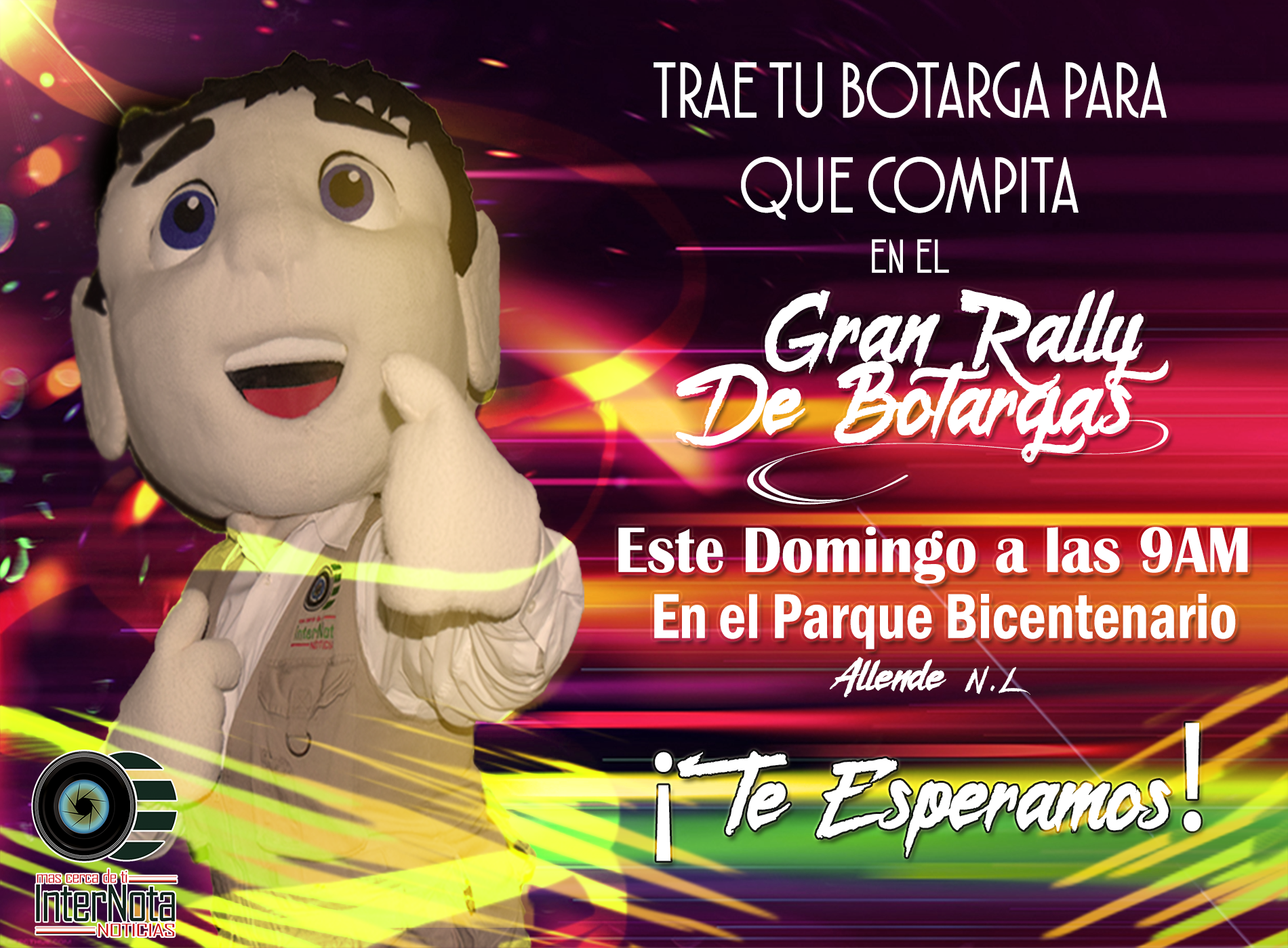 TRAE TU BOTARGA PARA QUE COMPITA EN “GRAN RALLY DE BOTARGAS”