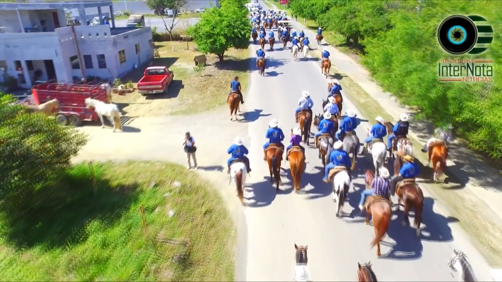SE LLEVA A CABO TRADICIONAL CABALGATA POR EL FESTEJO DEL ANIVERSARIO DEL MUNICIPIO DE ALLENDE, NUEVO LEÓN