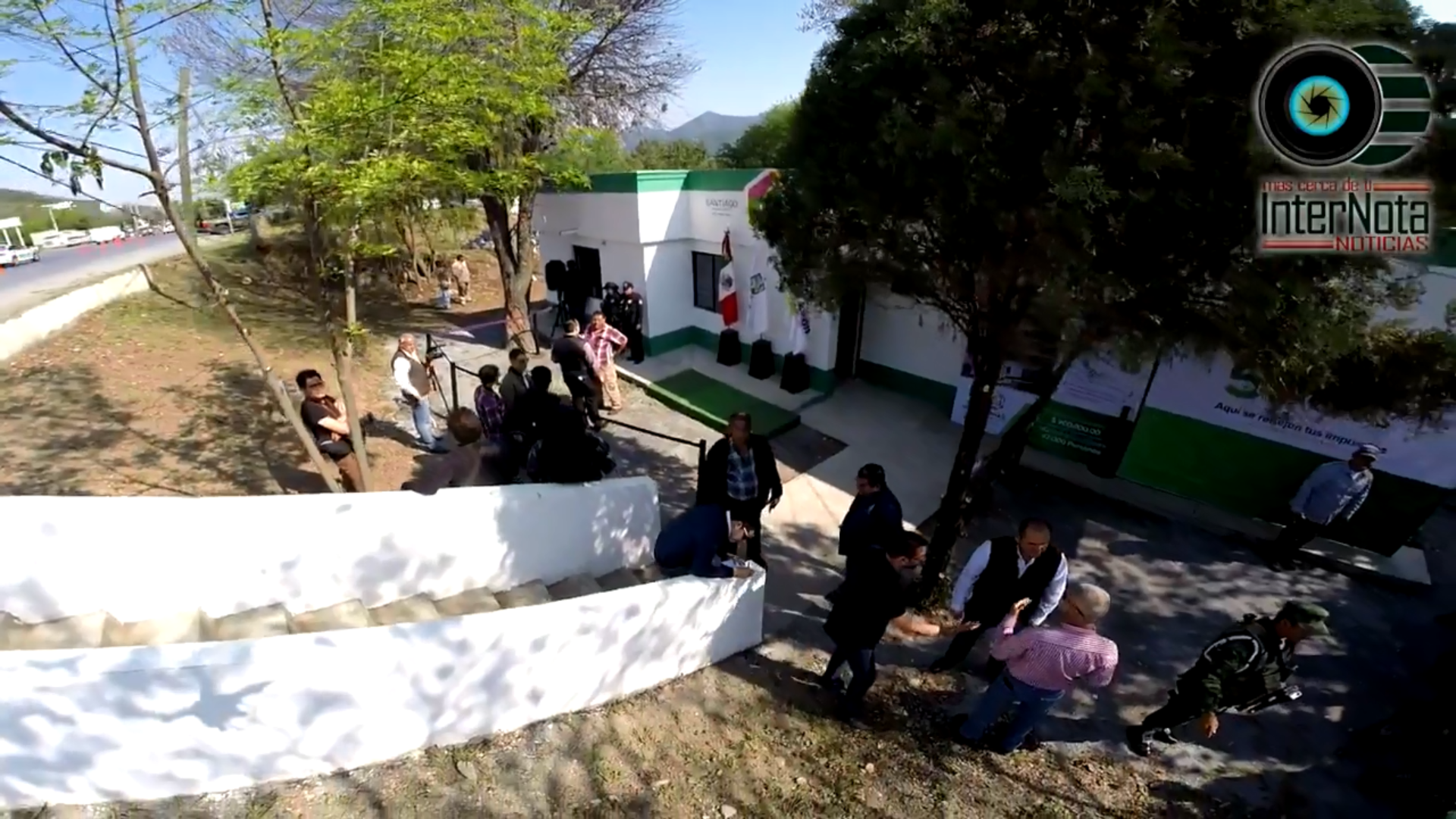 INAUGURAN CUARTEL MILITAR EN SANTIAGO, N.L.