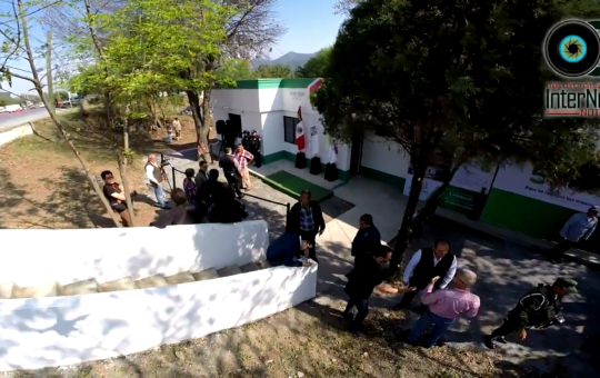 INAUGURAN CUARTEL MILITAR EN SANTIAGO, N.L.