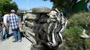 #ACCIDENTE #ENVIVO #INTERNOTA MUEREN DOS PERSONAS EN TRAGICO ACCIDENTE