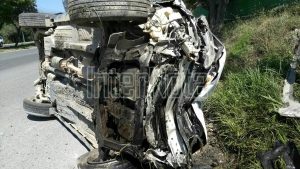 #ACCIDENTE #ENVIVO #INTERNOTA MUEREN DOS PERSONAS EN TRAGICO ACCIDENTE