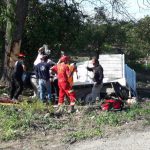 General Terán.- Una persona del sexo masculino, resulta con fracturas en ambas piernas, tras presentar un accidente automovilístico, en un vehículo Nissan tipo estaquitas color blanca. Los hechos ocurrieron en el kilómetro 24, del municipio de General Terán rumbo a china nuevo león, en donde acudieron elementos de Protección Civil y Cruz Roja para realizar los servicios correspondientes