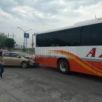 #INTERNOTA #ENVIVO SE REGISTRA #ACCIDENTEVIAL NO HAY #LESIONADOS.