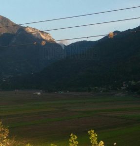 REPORTAN INCENDIO EN LA SIERRA DE SANTIAGO