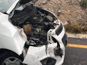 SE REANUDA CIRCULACIÓN EN CARRETERA SALTILLO-MONTERREY POR ACCIDENTE CON MAS DE 50 VEHÍCULOS