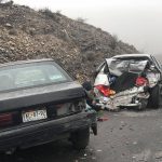 SE REANUDA CIRCULACIÓN EN CARRETERA SALTILLO-MONTERREY POR ACCIDENTE CON MAS DE 50 VEHÍCULOS