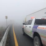 SE REANUDA CIRCULACIÓN EN CARRETERA SALTILLO-MONTERREY POR ACCIDENTE CON MAS DE 50 VEHÍCULOS