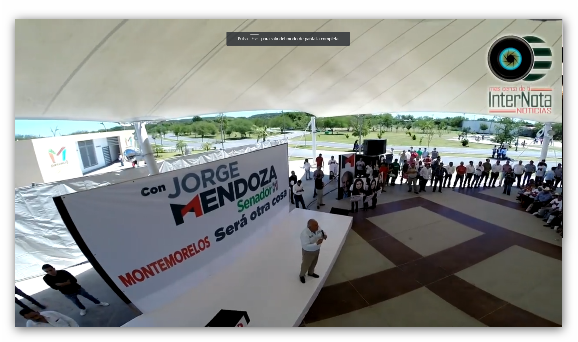 CANDIDATO A SENADOR POR EL PRI JORGE MENDOZA CONTINUA CON RECORRIDO AHORA POR EL MUNICIPIO DE MONTEMORELOS