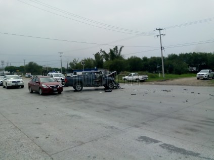 FUERTE ACCIDENTE MULTIPLE DEJA VARIOS LESIONADOS.