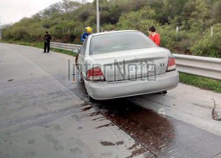 ACCIDENTE VIAL A LA ALTURA DE LOS SABINOS #ENVIVO #INTERNOTA