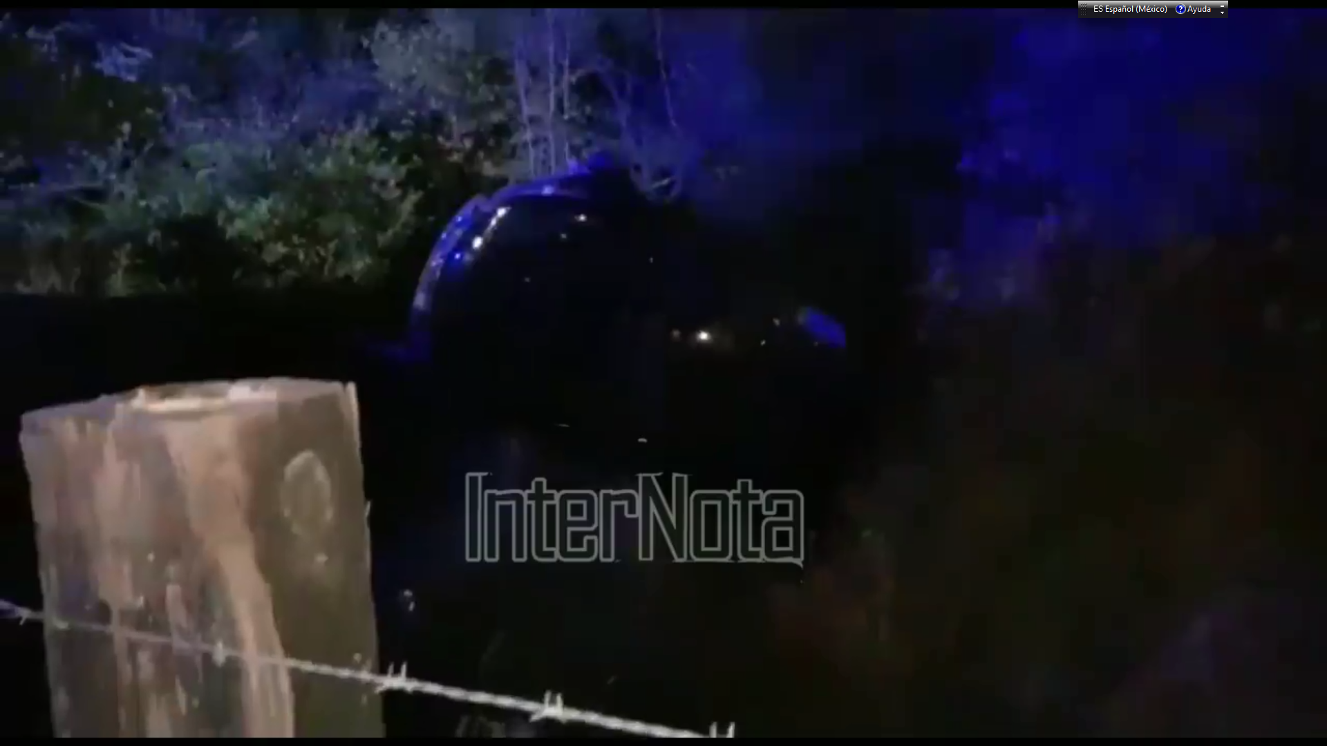 VOLCADURA DEJA UN LESIONADO