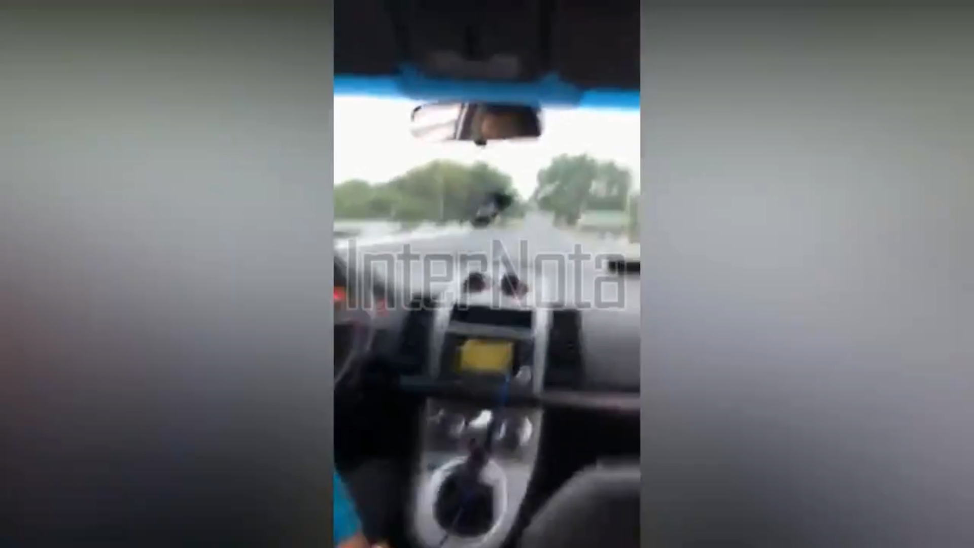 JOVEN GRABA MOMENTO EXACTO DONDE SUFREN UN ACCIDENTE EN CONGREGACIÓN CALLES , MONTEMORELOS N.L.