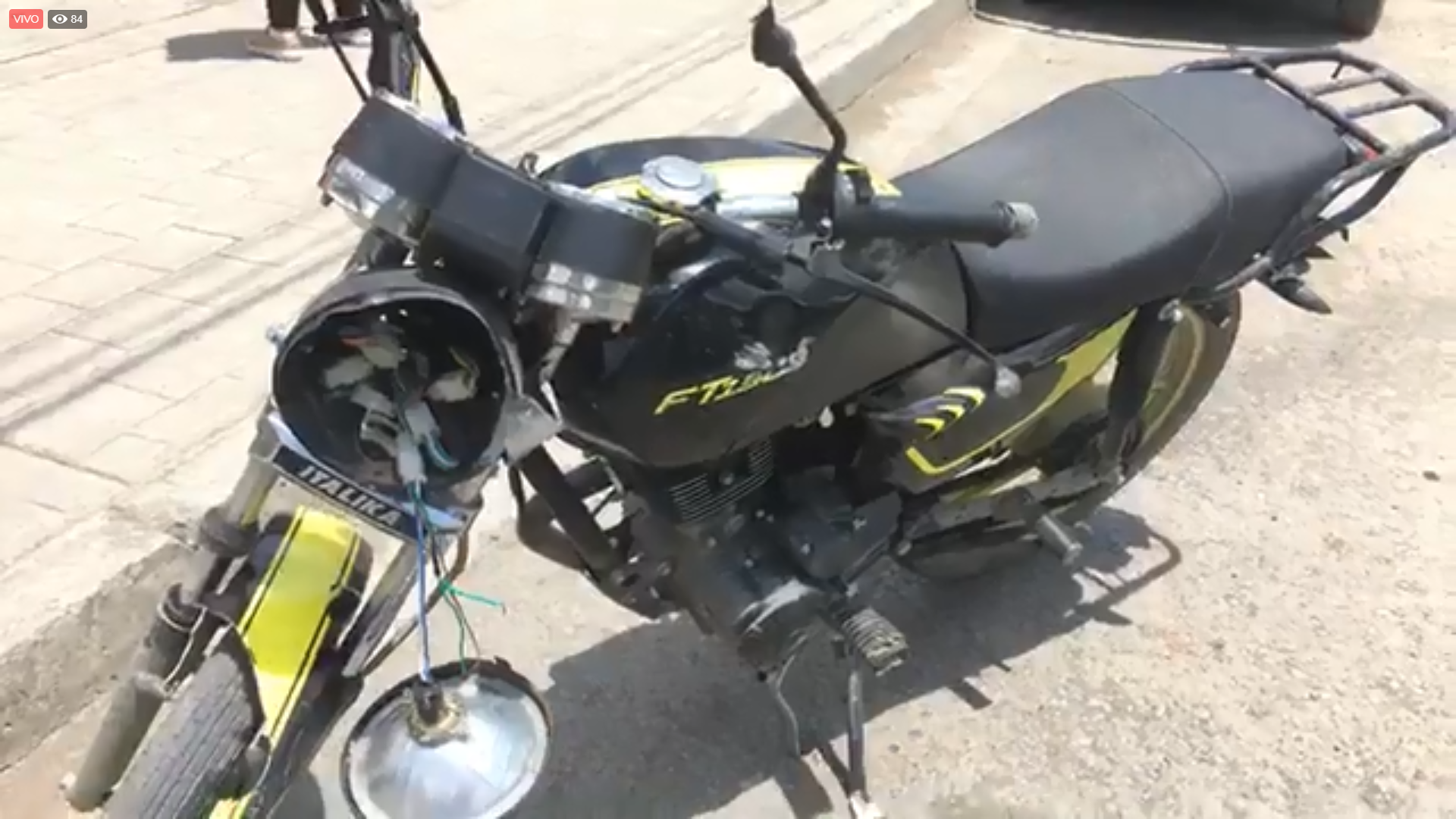 #Accidente #LosCavazos #EnVivo #SantiagoNL